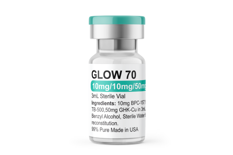 GLOW 70_10mg-10mg-50mg_Biomotion_3ml_Render