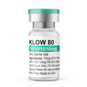 KLOW 80<br>50MG/10MG/10MG/10MG