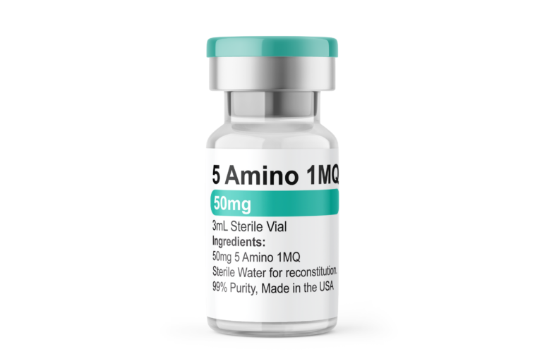 5 Amino 1 MQ_50mg_Biomotion_3ml_Render