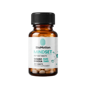Mindset Tablets Semax & Dihexa 30ct Bottle